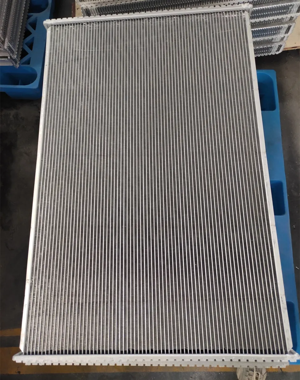 Custom Maak Aluminium Radiator Core Hoge Prestaties Ziczac Core