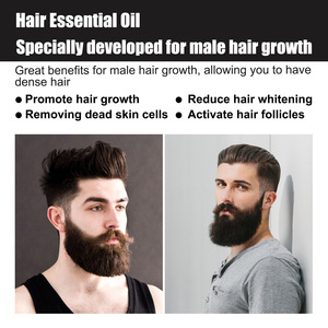 Men's Dense Hair Essence Strengthens Hair Nourishing Moisturizing Serum Body Treatment Solution to Prevent Thick Hair - Product Image 4