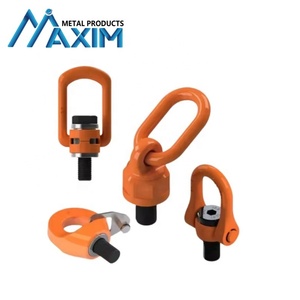 W.L.L.10T-W.L.L22.5T Grade 80 Side Lifting Sling <strong>Swivel</strong> Pivot Anchor Point - Product Image 6
