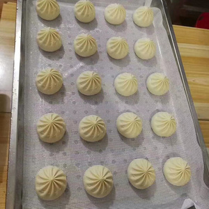 יעילות גבוהה siopao baozi מכונת לחמנייה/מרק אוטומטית dumpling מכונה/מוצר גרגר מוטה מאודה ביצוע מכונות