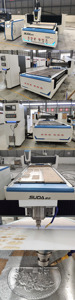 Enrutador CNC ATC lineal asequible CNC estilo serie SUDA A7s con cambiador automático de herramientas a la venta - Product Image 5