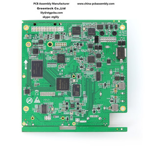 แผงวงจรอิเล็กทรอนิกส์สำหรับรถยนต์,PCB แบบครบวงจรปรับแต่งได้อย่างรวดเร็ว IoT Gateway WIFI การรักษาความปลอดภัยทางการแพทย์อัจฉริยะ - Product Image 4