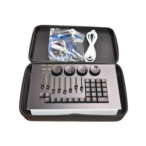 Dmx Controller MINI Dmx512 Konsole DJ Light Controller Lighting Mixer Board Panel