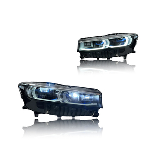 Factory Sales F01 F02 G11 G12 2009-2018 Xenon <strong>LED</strong> Headlamp Replacement Bumper Upgrade 2019-2022 Laser Headlights for BMW