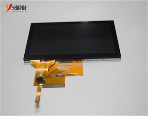 Touchscreen Raspberry Pi 5 Zoll kapazitives TFT-LCD-Touch-Display mit RGB-Schnitts telle