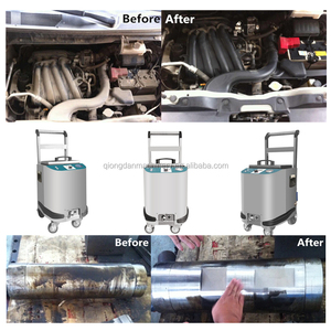 Ô tô khô Ice Cleaner xách tay decarbonization CO2 khô Ice nổ máy làm sạch - Product Image 3