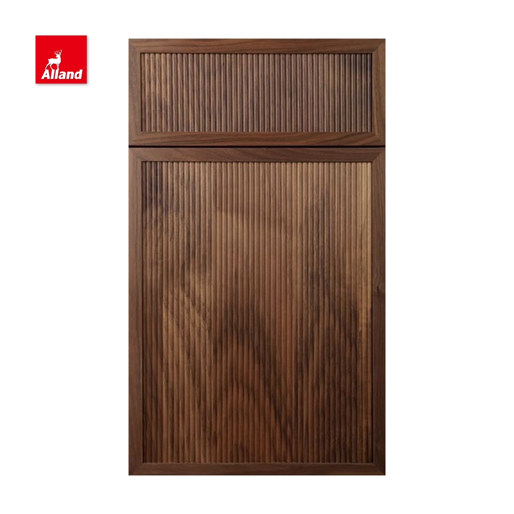 Walnut Reeded - 2