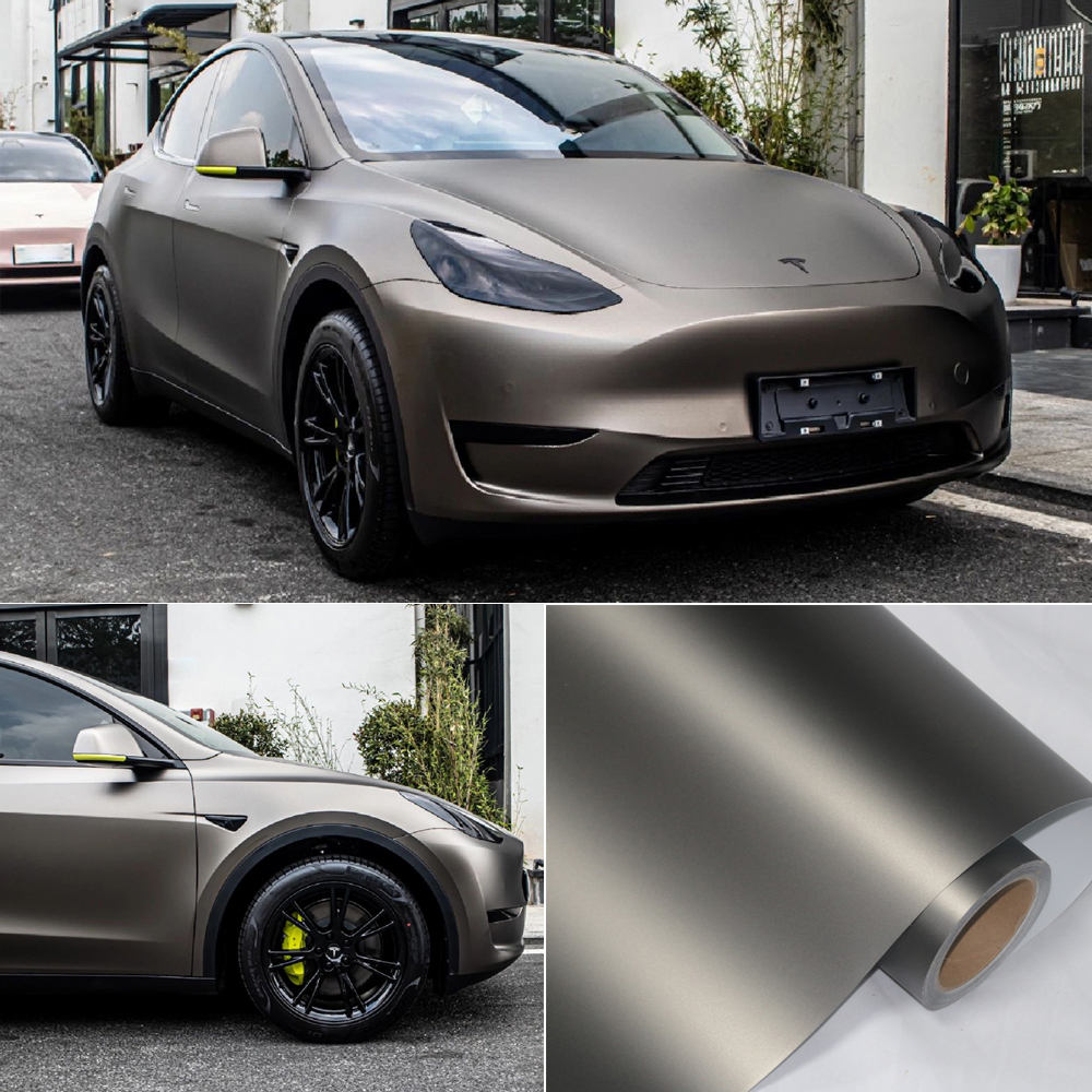 Matte Brown Grey