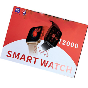 นาฬิกากีฬา2025รุ่นใหม่กันน้ำเป็นพิเศษสาย T2000 7สายสมาร์ทวอทช์ Ultra3 T2000โรงงานสายโลหะ WatchT2000 - Product Image 2