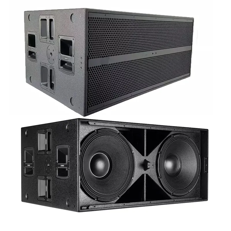 Professionele Dubbele 18 "Sub Woofer Sub 9006 Als Actieve Subwoofer Dual 18 Inch Actieve Subwoofer Luidspreker 9006 Als