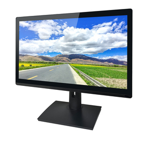 タッチスクリーンモニター24インチコンピューター主導LCDモニターPCワイドスクリーンWebカメラ付き75Hzタッチモニター - Product Image 4