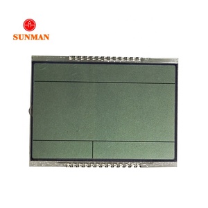 Benutzer definierte monochrome LCD-Werks versorgung 8-stellige 7-Segment-FSTN-Thermostat-Temperatursensor-Controller LCD-Display 3 Zoll - Product Image 4