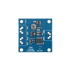 Modulo di tensione di conversione del segnale PWM 0-100% ciclo di lavoro a uscita 0-5V 0-10V convertitore di segnale PWM