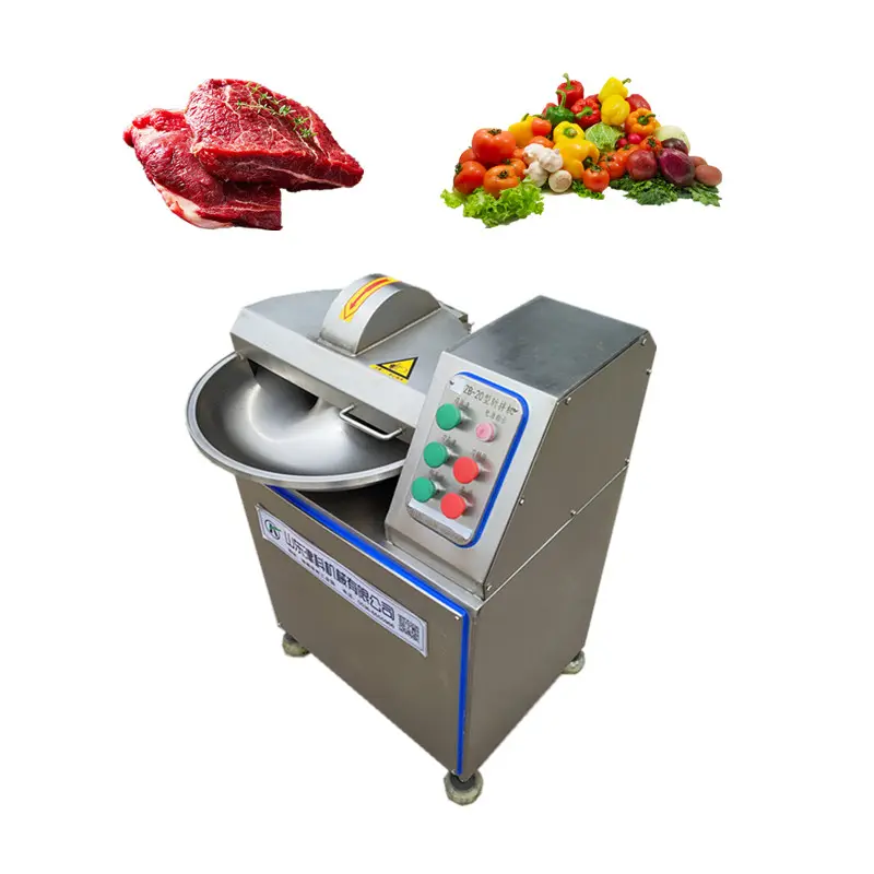 Macchina per tritare la ciotola di carne calda di nuovo design per tritare la macchina per la produzione di salsicce