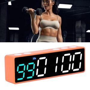 ACCT özel renk Logo Mini LED Tabata Fitness spor zamanlayıcı 1-Digit geri sayım dijital aralığı spor egzersiz mutfak zamanlayıcı - Product Image 3
