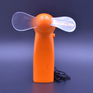 VCAN Mini mensaje portátil LED ventilador alimentado por batería pantalla LED programable ventilador eléctrico de mano LED mensaje ventilador - Product Image 4