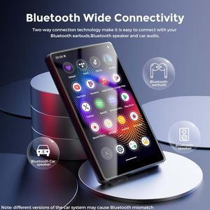 5 \ "Amazon Music FM用のSpotify Pandora用のBluetooth WiFi 128GBミュージックビデオプレーヤー用のタッチスクリーンAndroid MP4 MP3プレーヤー - Product Image 5