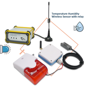 Industrial Iot Gateway <strong>Temperature</strong> <strong>Humidity</strong> Control Device 64 Channels Wireless <strong>Temperature</strong> <strong>Humidity</strong> <strong>Sensor</strong> with relay - Product Image 1