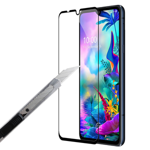 Telefon temperli cam 2.5D eğrisi ekran koruyucu için LG G8X ThinQ(V50S) mobil cam temperli - Product Image 4