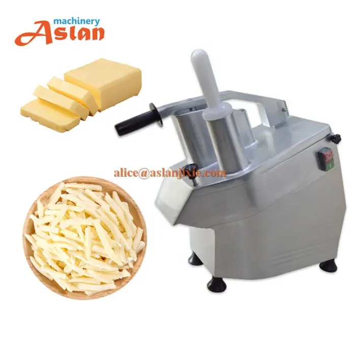 Elektrische Mozzarella-Käse-Gitter maschine/Pizzakäse-Zerkleinerung maschine/Cheddar-Käsereibe-Zerkleinerung maschine