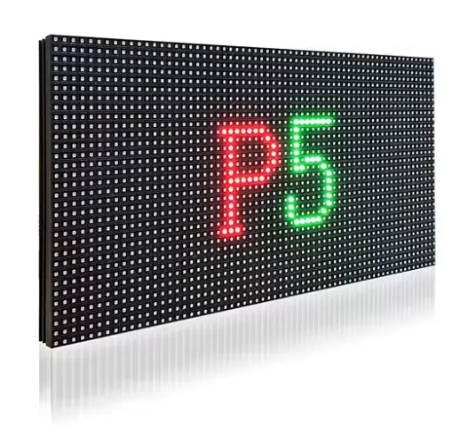 Độ sáng cao ngoài trời không thấm nước 320*160 mét RGB HD LED Bảng điều chỉnh P5 SMD LED hiển thị mô-đun màn hình