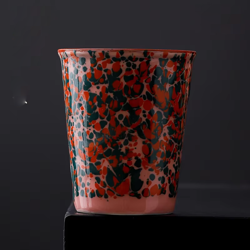 Cola Cup - Ink Splashing - red