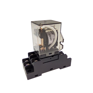 JQX 30F 8 Pins Plug-TerminalでHigh Power Relay 2Poles 40A 12VDC - Product Image 6