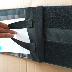 Correas de protección de envoltura de Transporte Firme de gancho y bucle personalizadas correa de paleta de carga para correa de fijación de cartón - Product Image 5