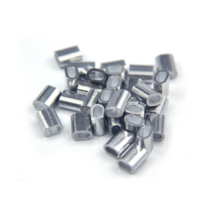 الألومنيوم العقص حلقة الأكمام كابل الطويق سلك حبل الأكمام الحلقات الأكمام شنق الإطار اللوحة - Product Image 2