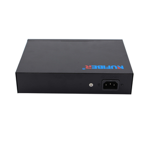 Conmutador POE Gigabit completo de 8 puertos con 8*10/100/1000Mbps 1*1000M SC 20KM equipo de fibra óptica conmutador Ethernet para red IP - Product Image 3