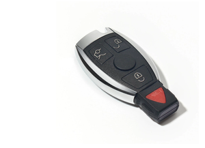 10x Mercedes Benz için yıl 2000 + destekler orijinal NEC ve BGA akıllı uzaktan anahtar kabuk Fob 2/3/4 düğmeler yedek anahtar kutu - Product Image 2