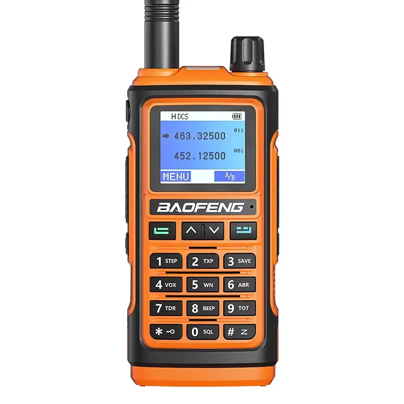 Baofeng UV-17 Pro IP54 Baofeng UV 17 Pro GPS Vàng ngoài trời không thấm nước 1.77 inch kỹ thuật số vô tuyến di động 2 cái cầm tay Walkie Talkie