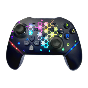 Controller RGB Controller Gamepad Wireless per Nintendo Switch/IOS/Android/PC Games Console Pro Controller - Product Image 1