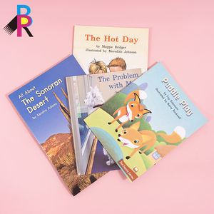 หนังสือนิทานสำหรับเด็กบริการพิมพ์ลายสมุดกิจกรรมสำหรับเด็กปกแข็งทำจากกระดาษแข็งบรรจุภัณฑ์แบบเย็บติด - Product Image 4
