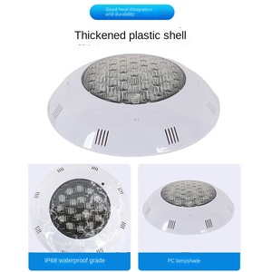 Rc IP68防水噴水プロフェッショナル水中Ip68景観プール水Rgb LED噴水ライト - Product Image 3