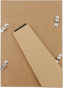 5 "x 7" MDF resim çerçevesi şövale geri fotoğraf için DIY masa karton arkaları cam çerçeveler için fotoğraflar fayans sanat - Product Image 5