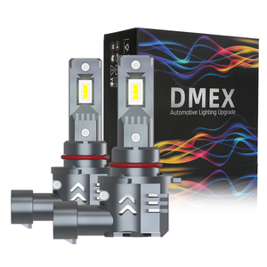 ชุดไฟหน้า LED แบบไร้สาย DMEX,หลอดไฟหน้ารถยนต์60W 8400LM H4 LED Canbus ปี6000 - Product Image 5