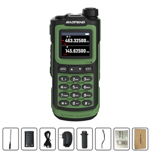 Baofeng UV-20 Tri-Band Amateur Ham Analogue Fm <strong>Radio</strong> Transceiver Talkie-Walkie Wireless <strong>Intercom</strong> <strong>System</strong> Woki Toki Walkie Talkie - Product Image 6