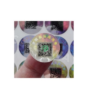 Custom Design QR <strong>Code</strong> Scratch off 3D Authenticity Hologram Stickers With Security <strong>Code</strong> <strong>Verification</strong> System - Product Image 1