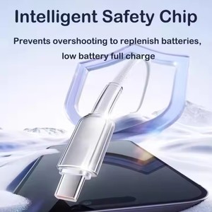 多色3A usb-c PD双端口充电器和数据线-适用于iPhone 15/16和移动设备的快速充电/同步 - Product Image 4