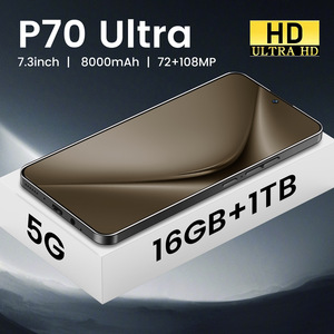 2025 yeni Pro Max 70Ultra 5G Smartphone küresel sürüm çift SIM 16GB RAM 1TB depolama Android15 4K çözünürlük 108MP arka kamera - Product Image 3