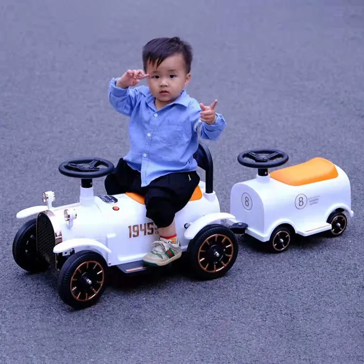 子供のための車のおもちゃの列車の電気自動車の子供の赤ちゃんの乗り物