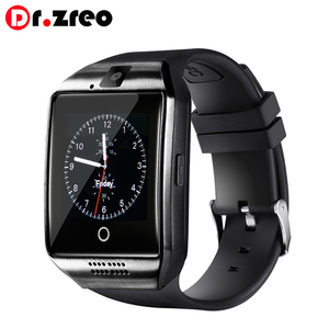 Android智能手表女士男士2019 Smartwatch Q18智能手表触摸屏带摄像头，手机手表带sim卡插槽 - Product Image 2