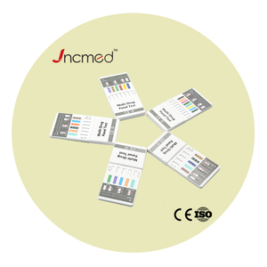 JCMED one step drugs urine test panel, quick drugs test a casa, self test - Product Image 1