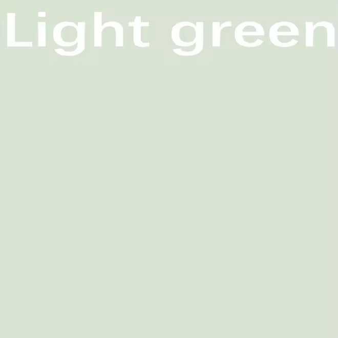 Verde chiaro