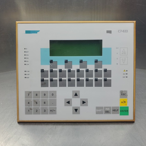 Neues und originales 6ES7633-1DF01-0AE3 C7-633P HMI Panel. 2C-21 Lagerbestand im Warehouse PLC Programming Controller - Product Image 1