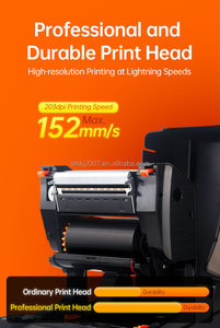 Fabrika fiyat seri termal Transfer yazıcı 300dpi endüstriyel nakliye ambalaj etiket Printerabel yazıcı için nakliye - Product Image 4