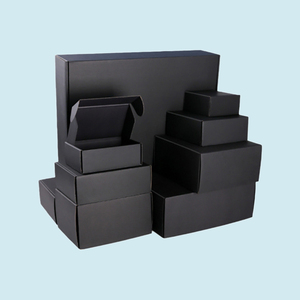 Fabrika toptan özelleştirilebilir Kraft karton oluklu parfüm Soapbox uçak nakliye mailler sert UV kaplama kabartma - Product Image 6