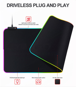 Customized Mouse Pad Manufacturer Big Size Mousepad for Desk Mat Rgb <strong>Computer</strong> Gaming Pad Table Pc Mat for Keyboard 900*400*4mm - Product Image 3