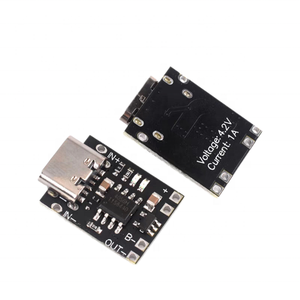 Ultra-small ternary lithium battery charging board 1A 3.7V4.2V charger <strong>module</strong> Type-C <strong>interface</strong> with protection board - Product Image 1